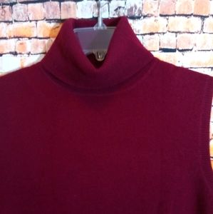 100% Cashmere Turtleneck Sweater